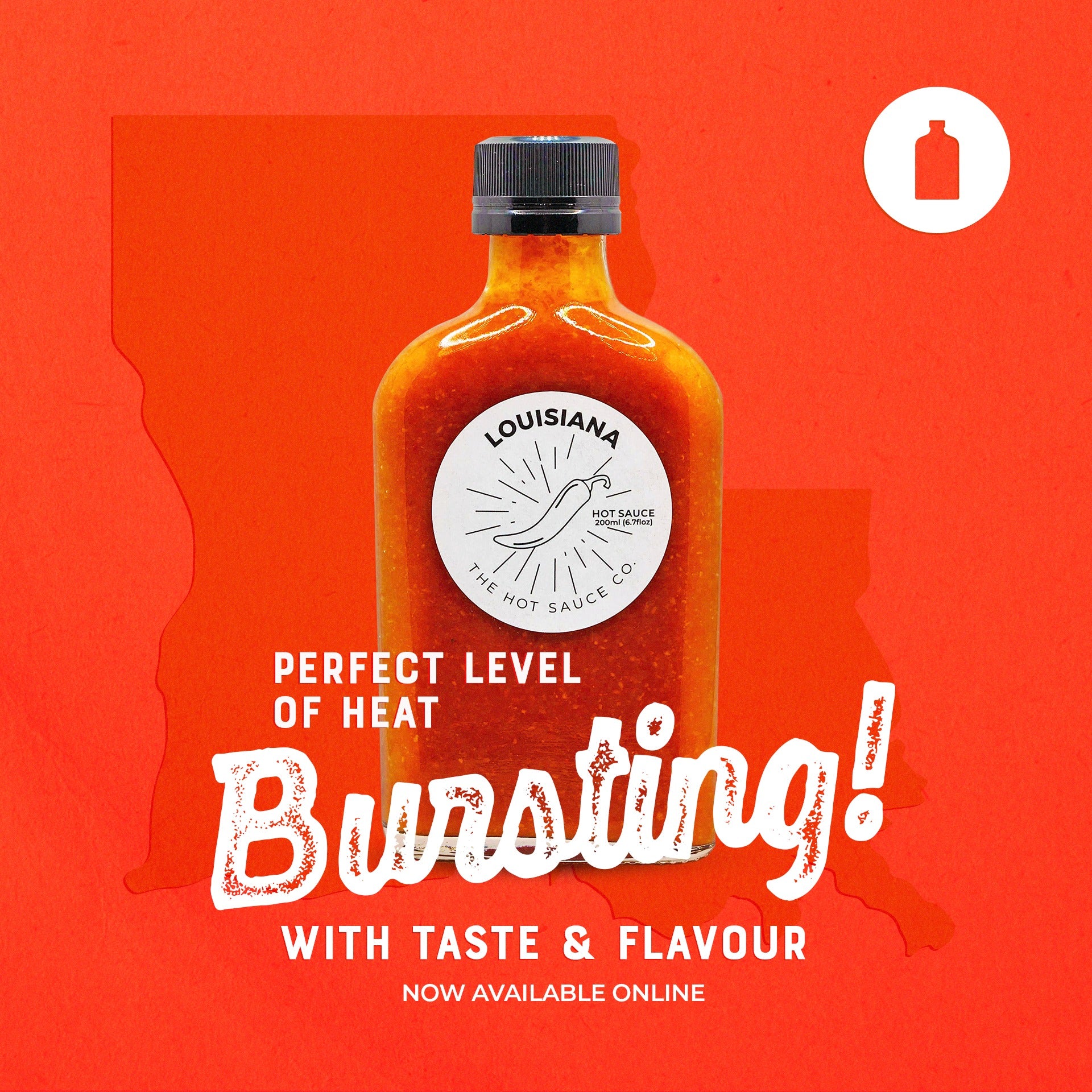 Hot Sauce - Louisiana