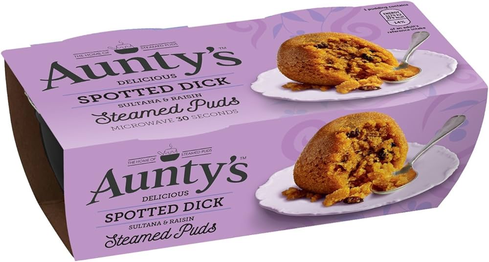 Steamed Puds - Spotted Dick