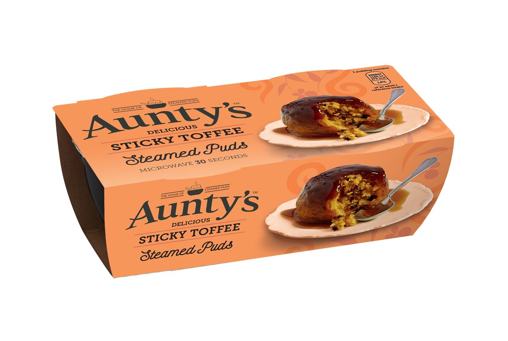 Steamed Puds - Sticky Toffee