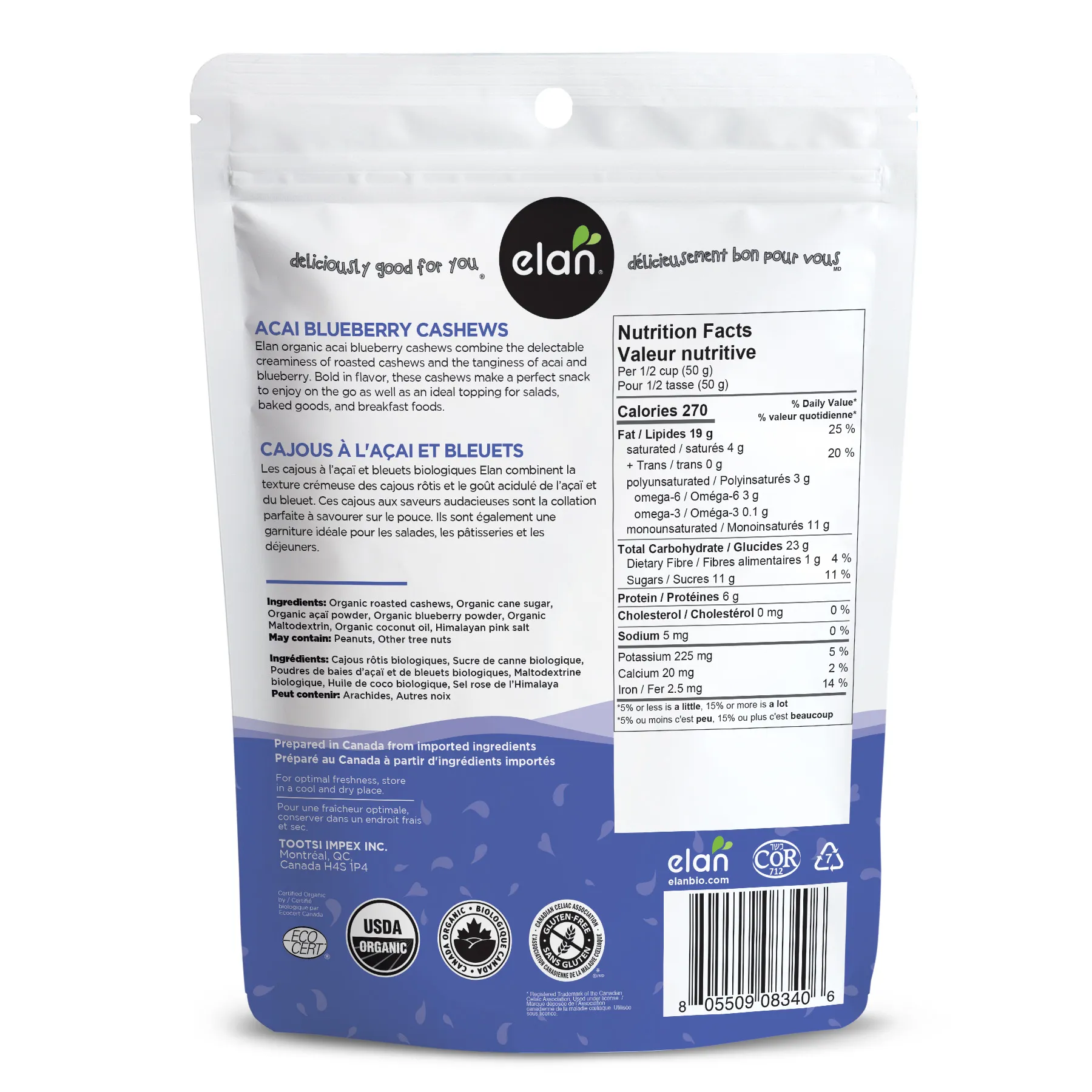 Acai Blueberry Cashews