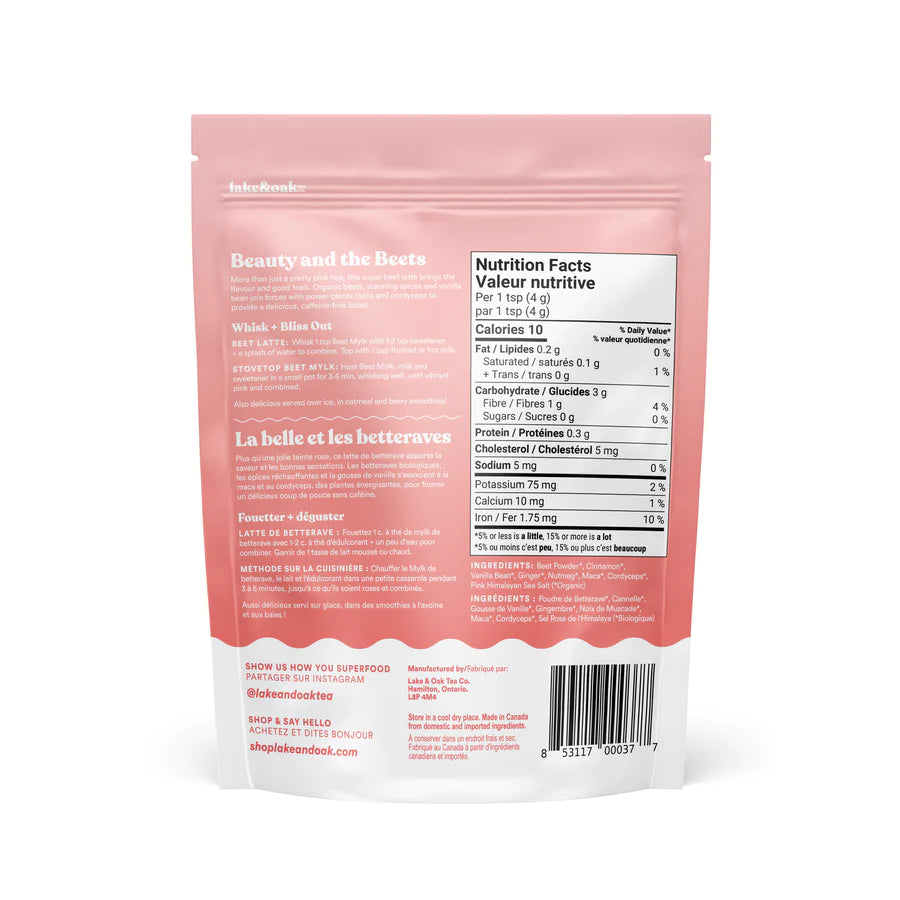 Beet Mylk Tea