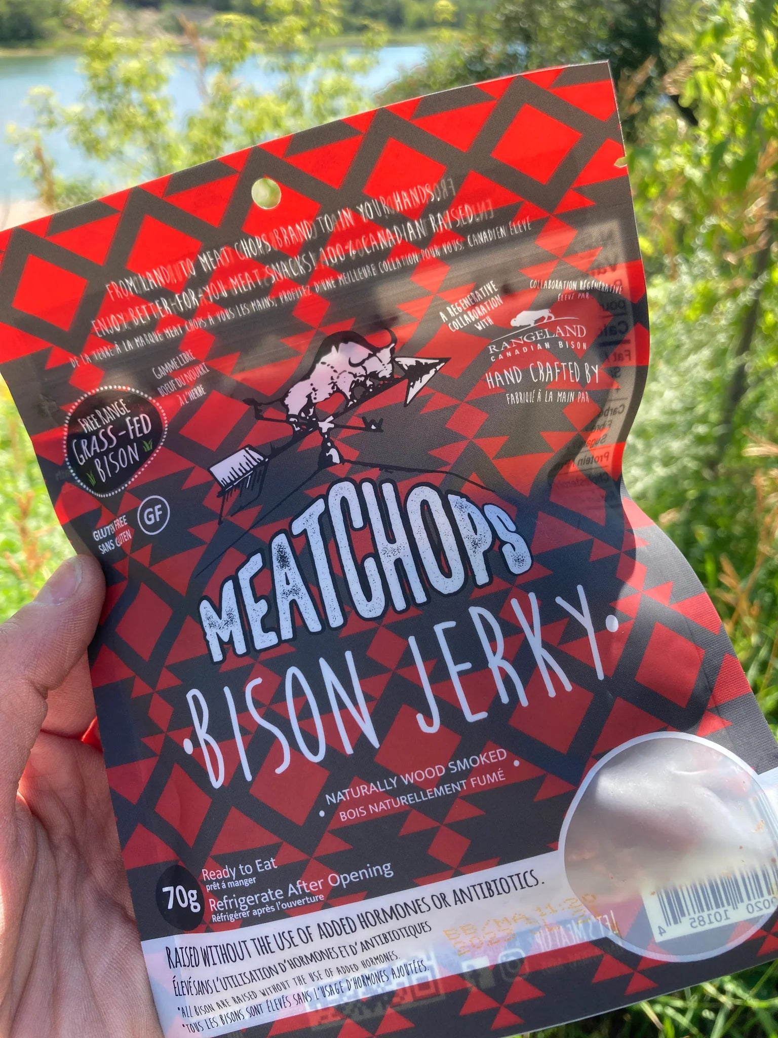 Bison Jerky