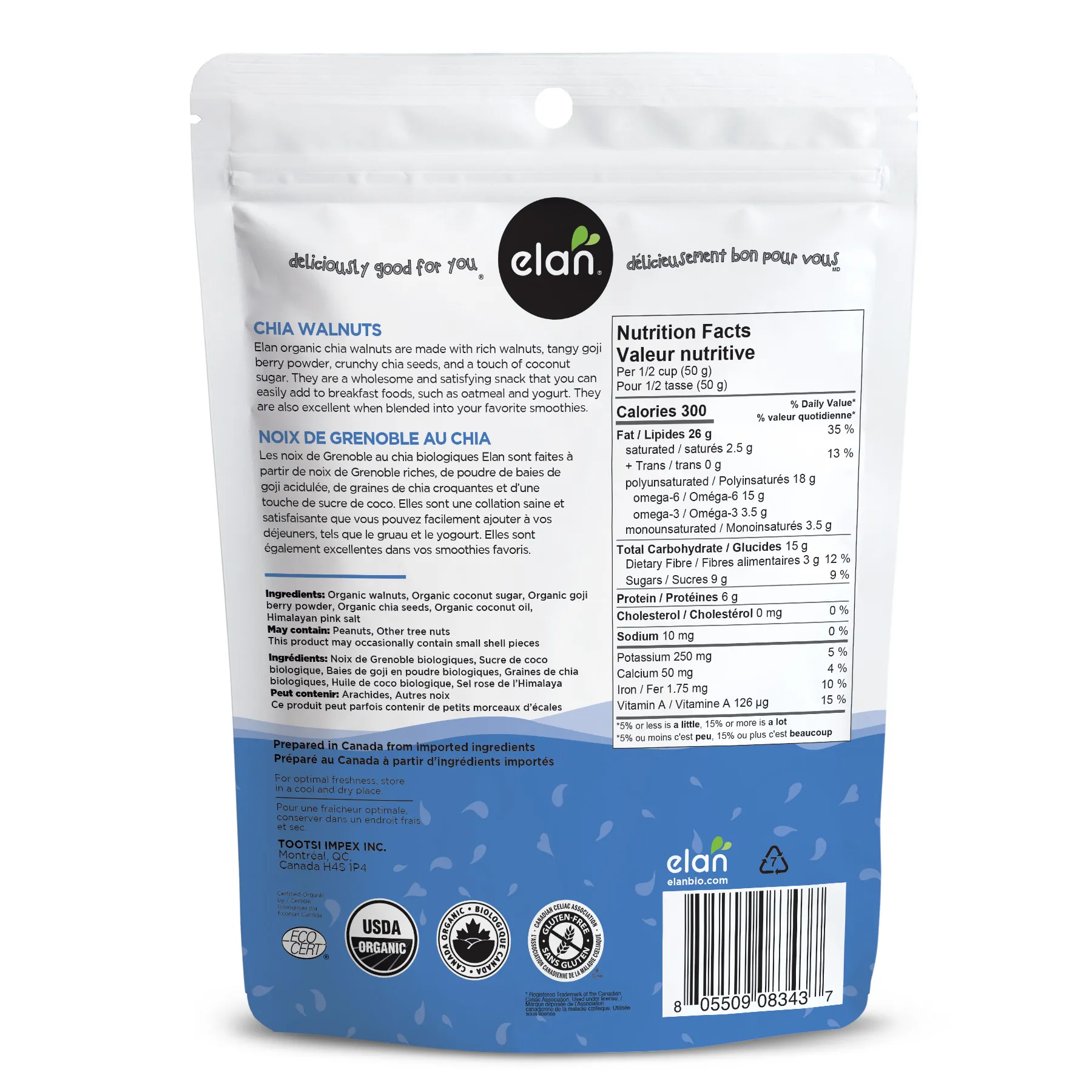 Chia Walnuts