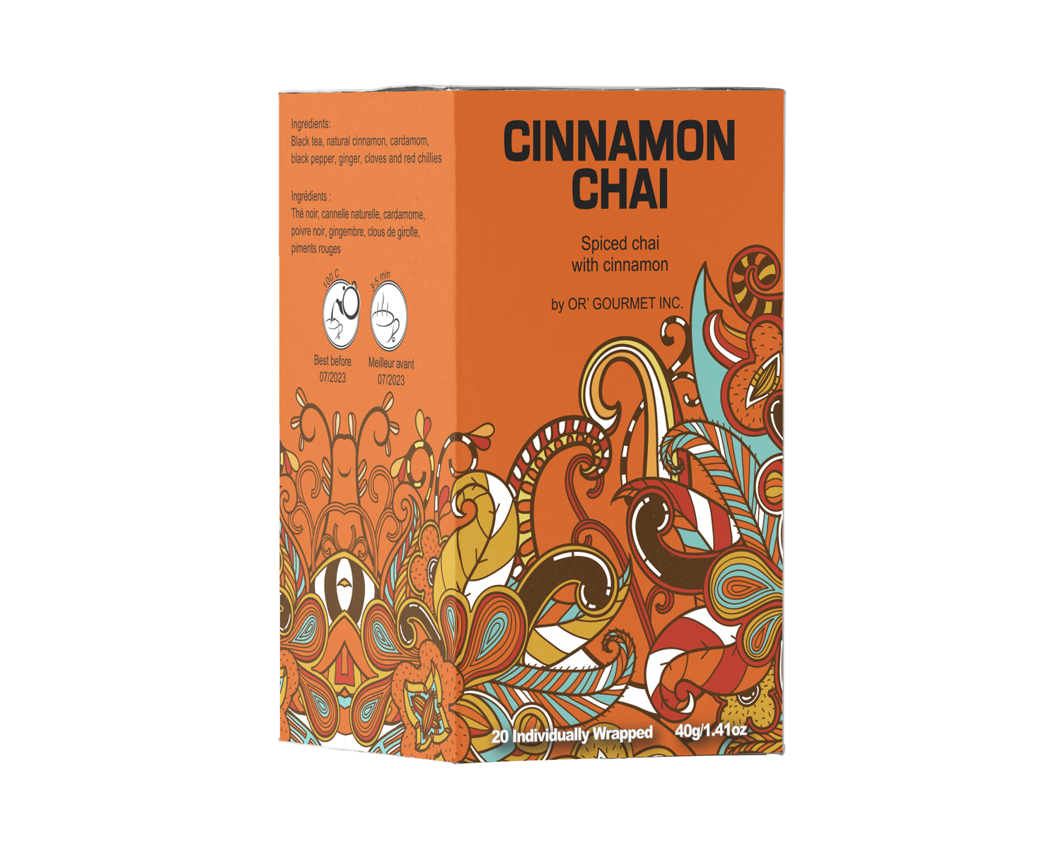 Cinnamon Chai Tea