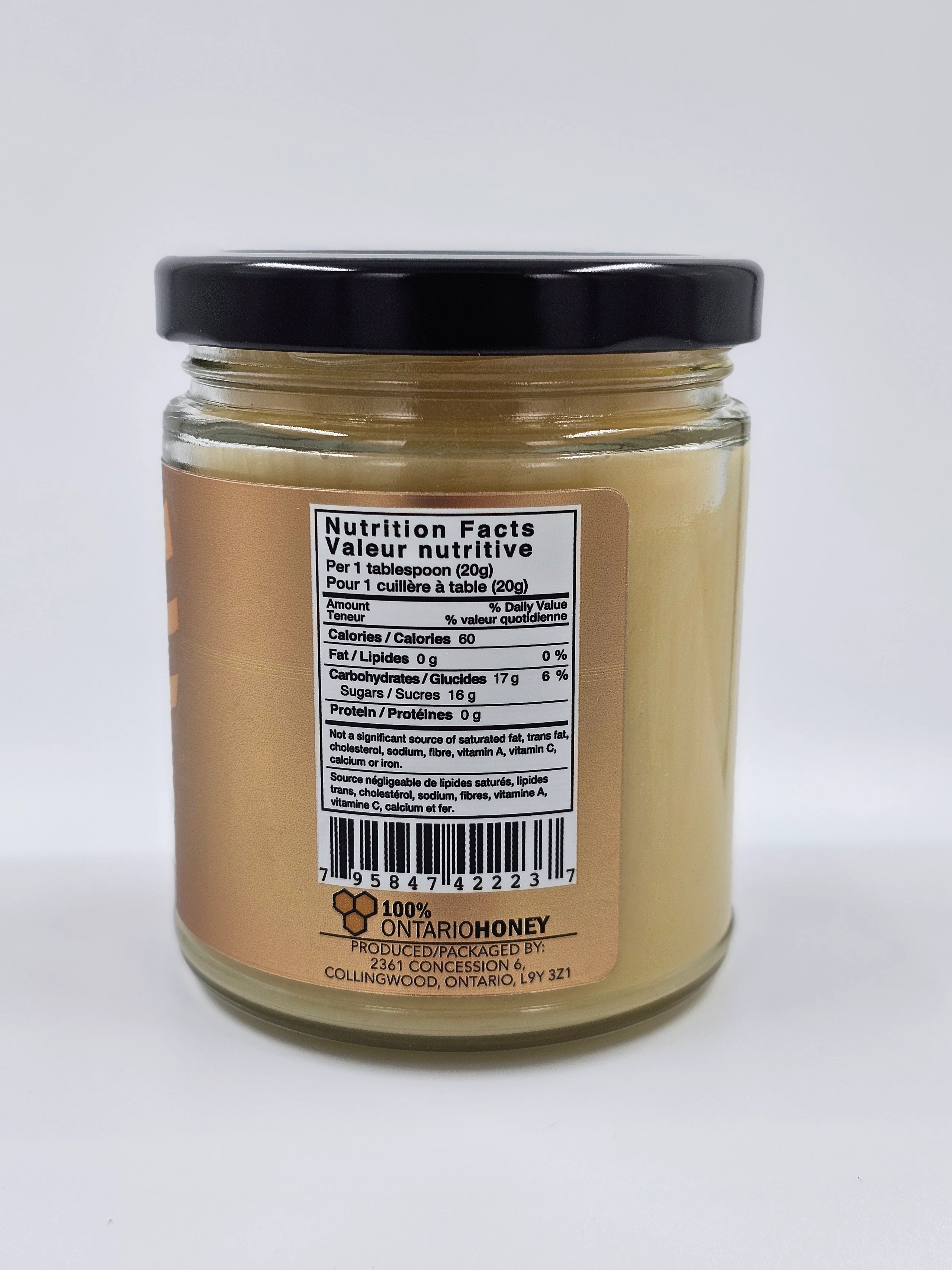 Creamed Honey