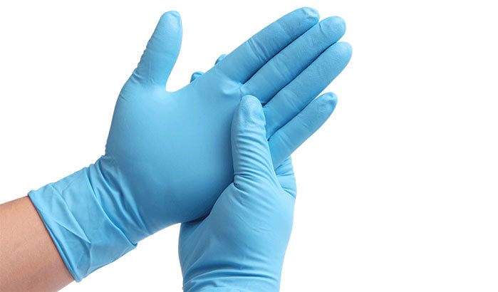 Disposable Nitrile Examination Gloves