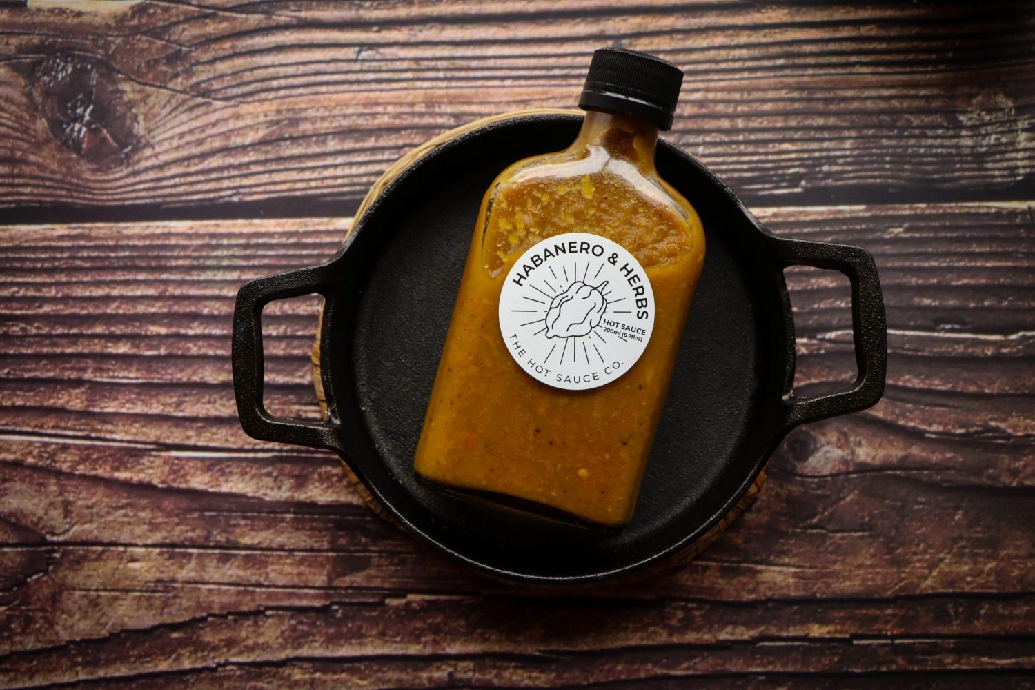 Hot Sauce - Habanero & Herbs