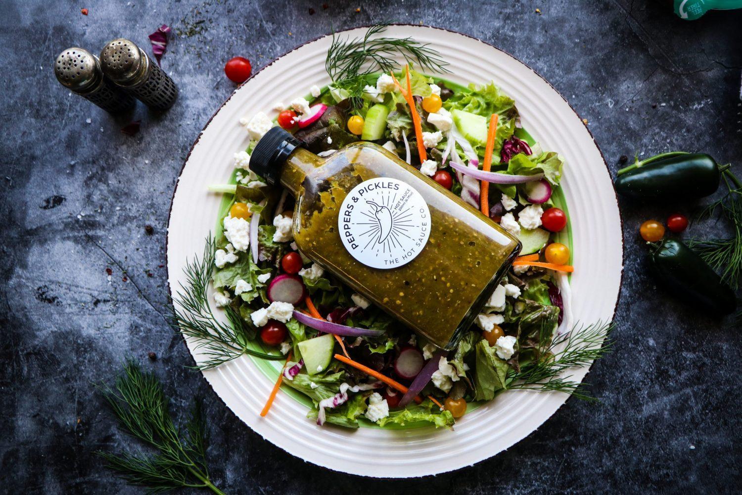 Hot Sauce - Peppers & Pickles