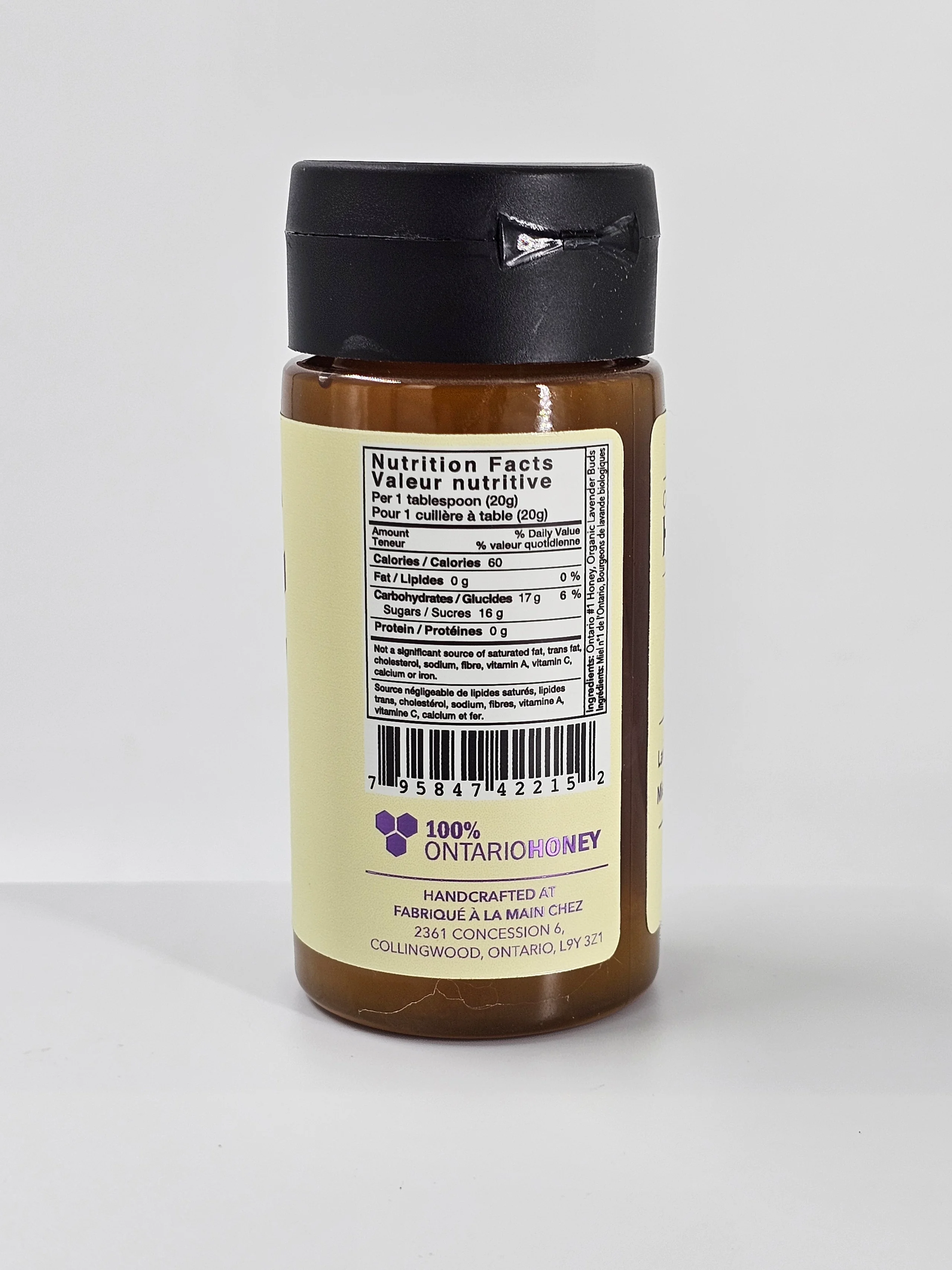 Lavender Infused Honey