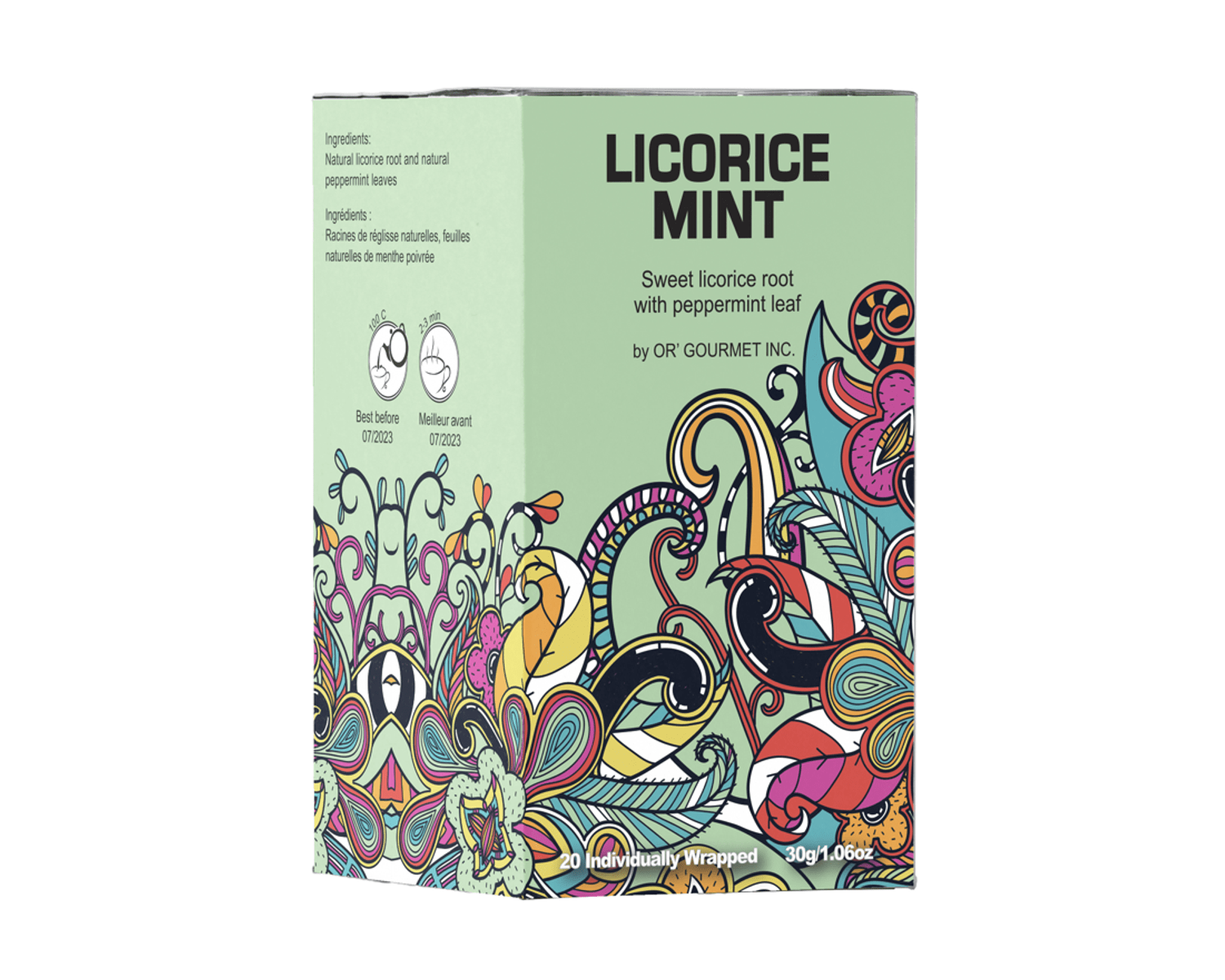 Licorice Mint Tea