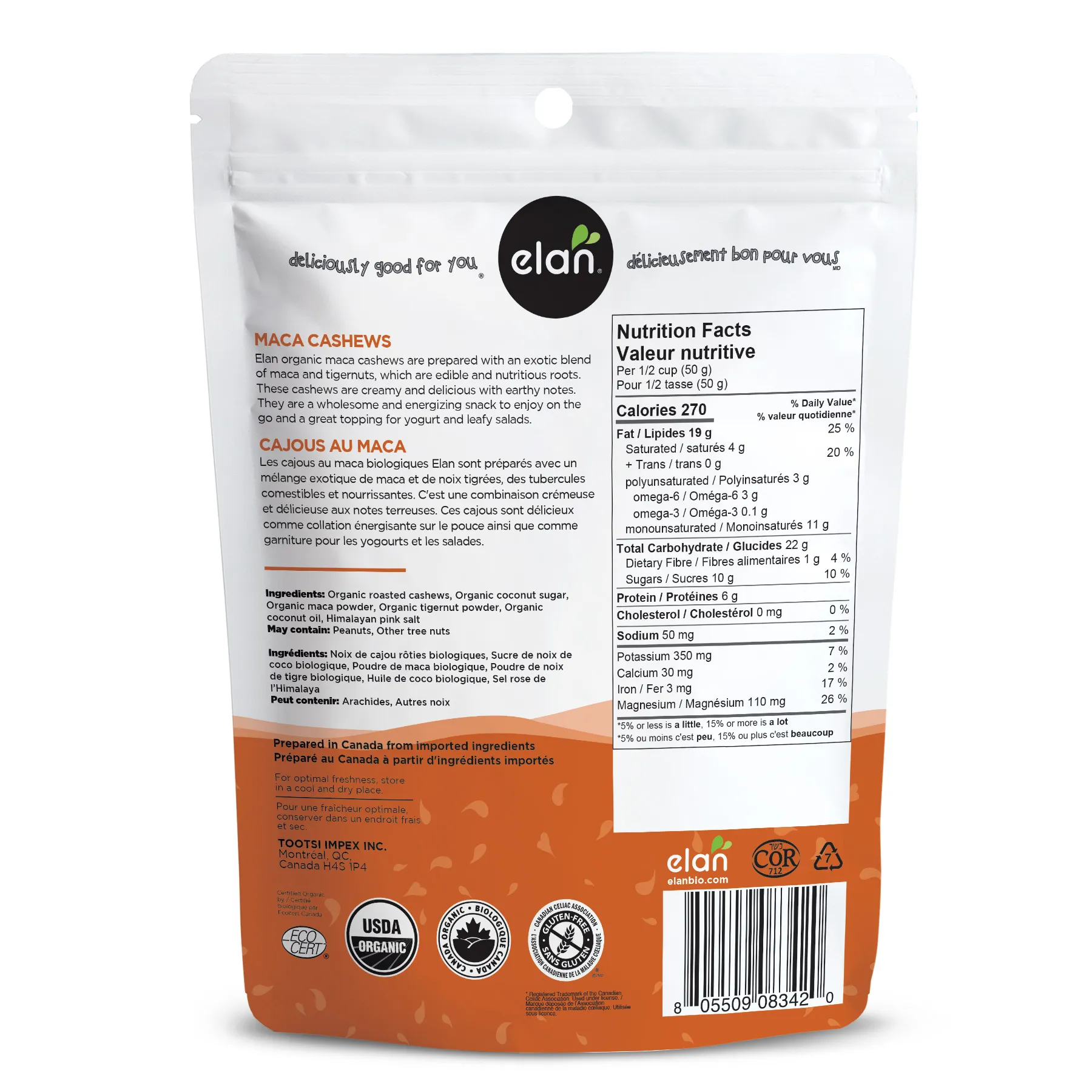 Maca Cashews