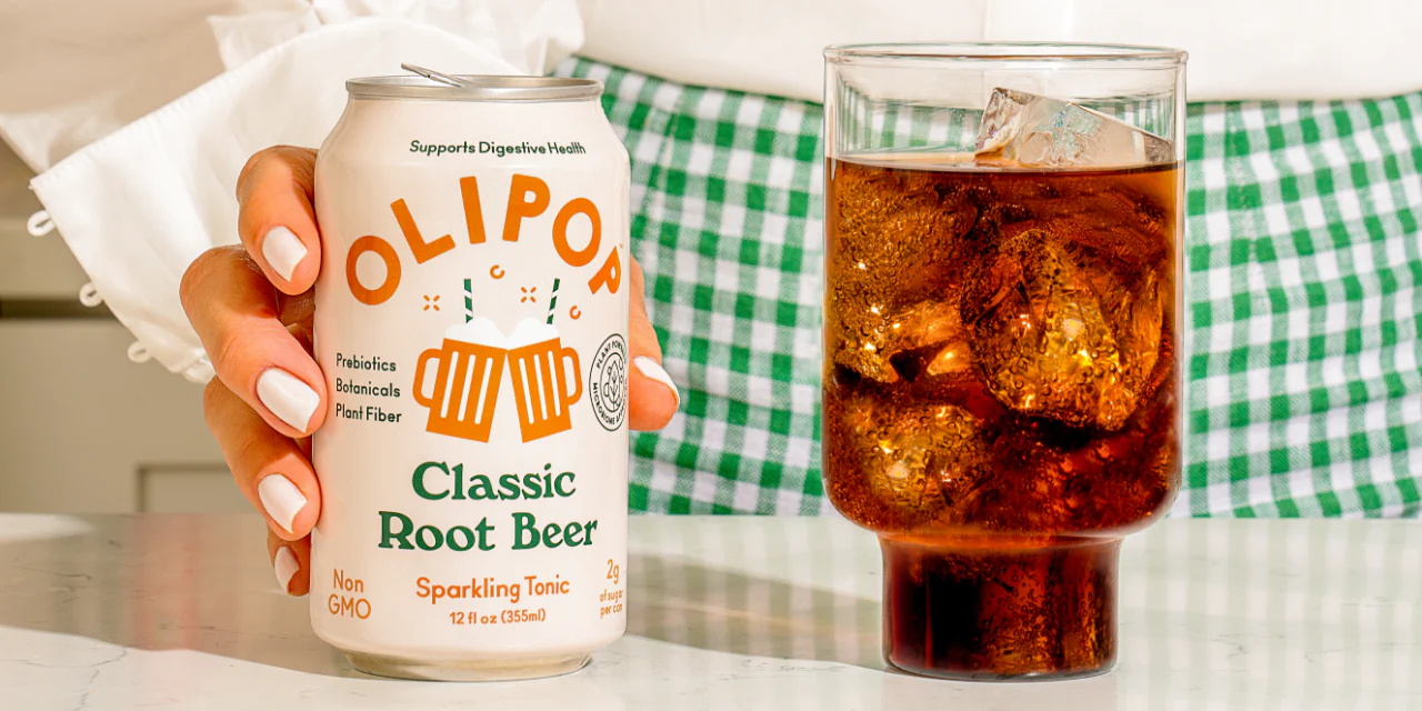 Olipop - Classic Root Beer