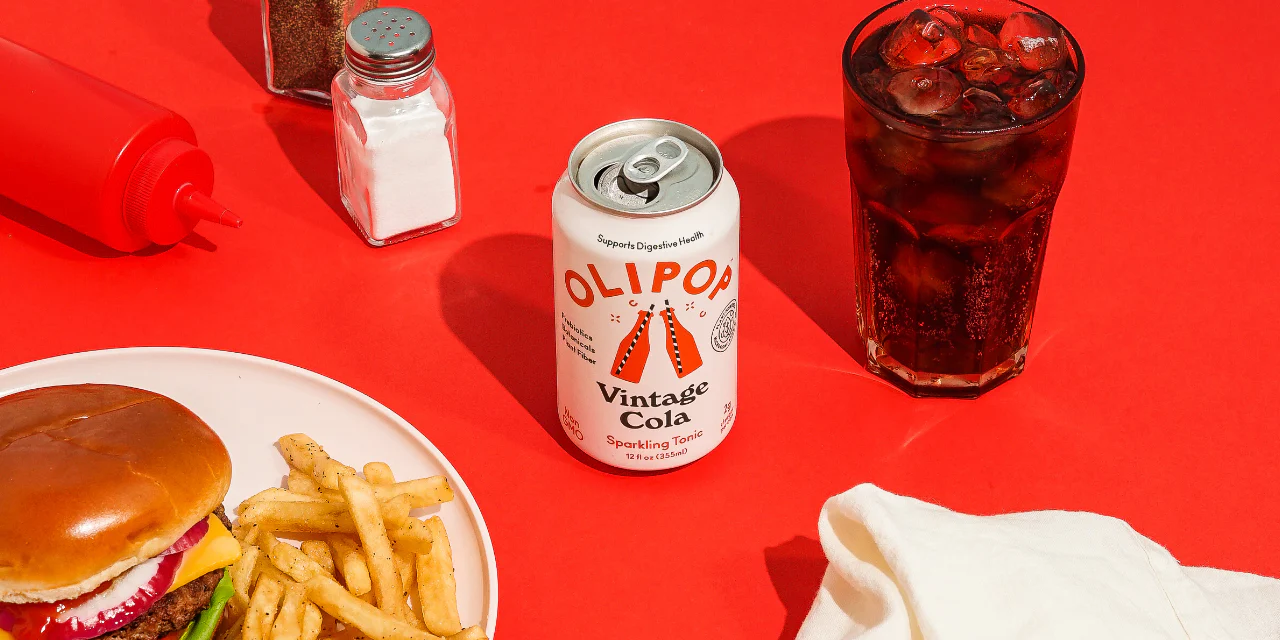 Olipop - Vintage Cola