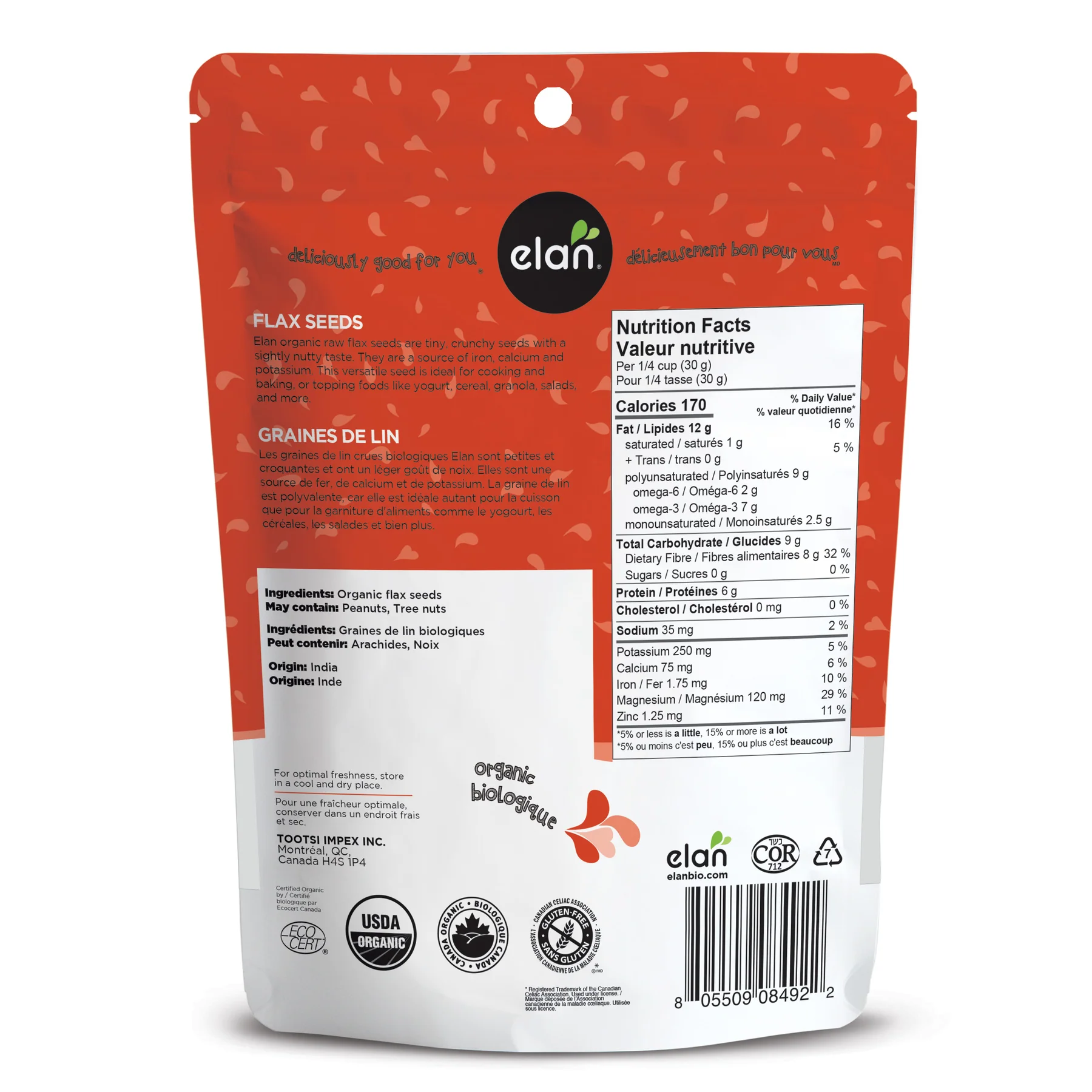 Organic Flax Seeds
