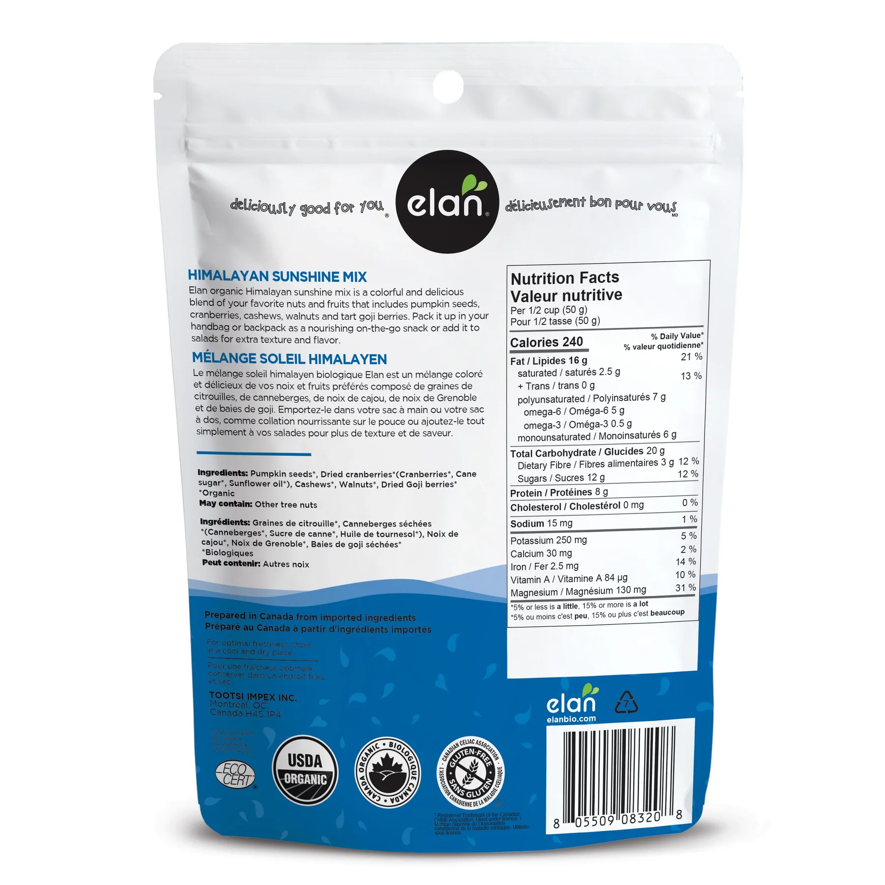 Organic Himalayan Sunshine Mix