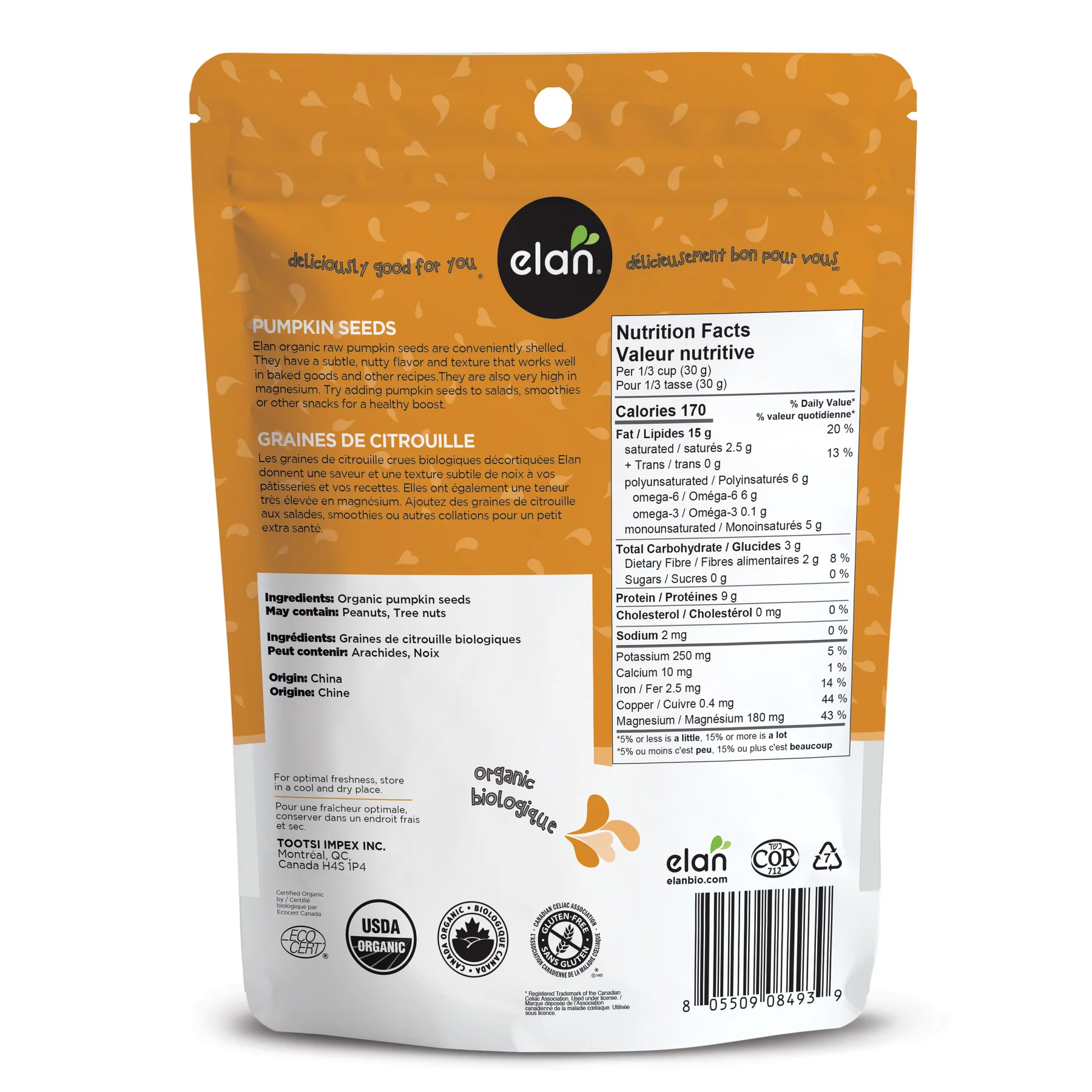 Organic Pumpkin Seeds