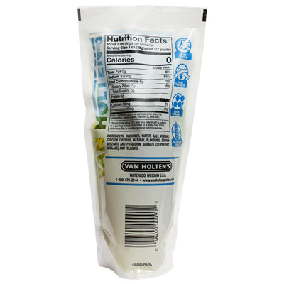 Pickle-In-A-Pouch - Big Papa