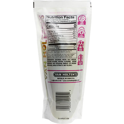Pickle-In-A-Pouch - Garlic Joe