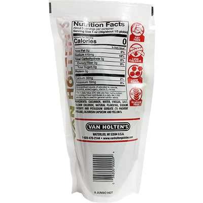 Pickle-In-A-Pouch - Hot Pickle (Jumbo)