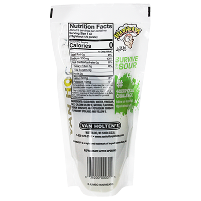 Pickle-In-A-Pouch - War Heads