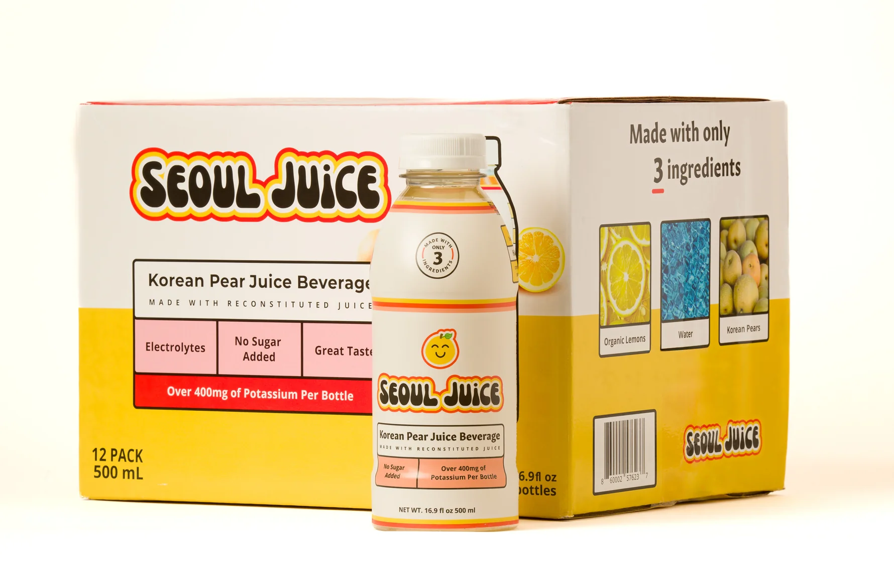 Seoul Juice - Korean Pear Juice