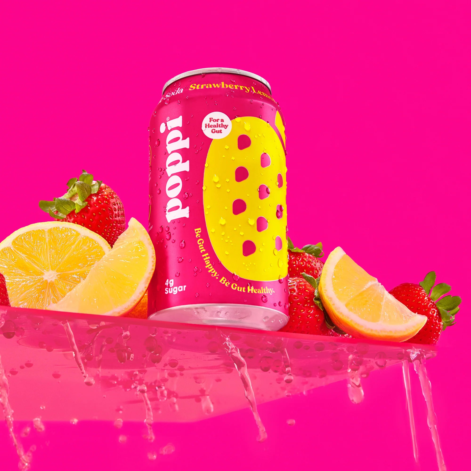 poppi - Strawberry Lime