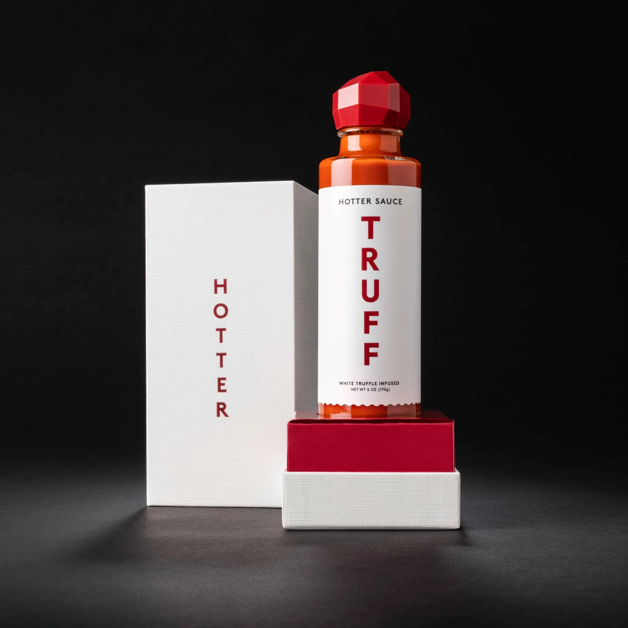 Truff White Hotter Sauce