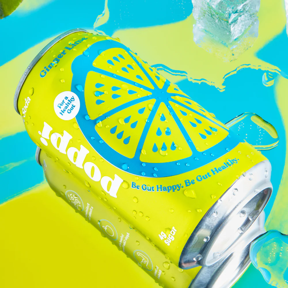 poppi - Ginger Lime